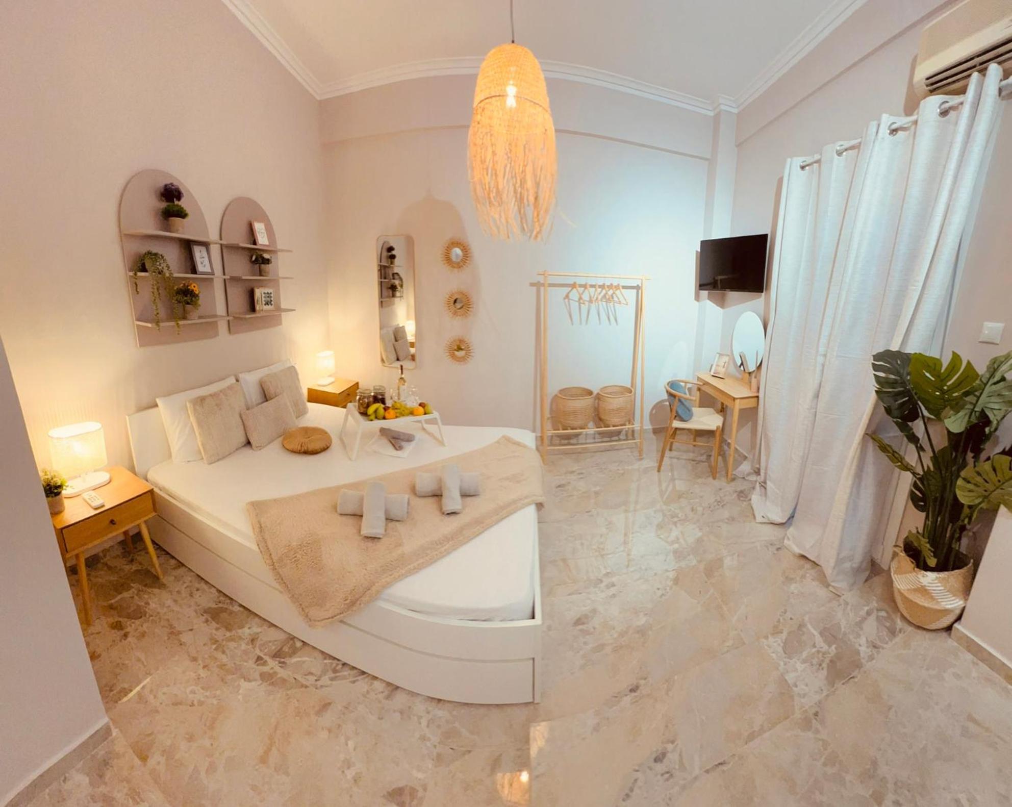 Cactus Luxury Suite3 Athene Buitenkant foto