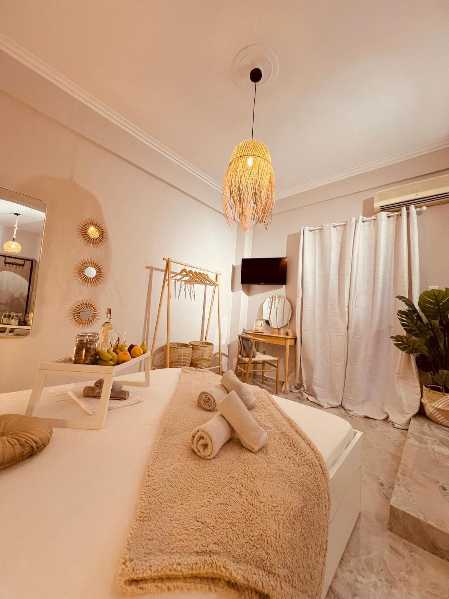 Cactus Luxury Suite3 Athene Buitenkant foto